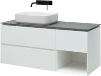 Товар: Тумба под раковину Allen Brau Infinity 120 L белый матовый арт-1.21005.WM - фото 2 Тумба под раковину Allen Brau Infinity 120 L белый матовый арт-1.21005.WM — фото 2, Тумбы под раковину