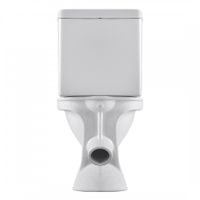 Унитаз-компакт "ФОРВАРД" косой вып.,с 1-реж.арм., сид. п/п Уклад,крап на белом, SANTERI 1P2052S0100BF — фото 4, Напольные унитазы