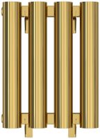 Отопительный радиатор Сунержа Кумир-0 300х260 4 секции Золото арт-03-0340-3004 — фото 5, Радиаторы отопления