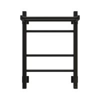 Полотенцесушитель электрический Grota Alto 430х600 черный Alto 430х600 RAL9005 EL — фото 3, Электрические полотенцесушители