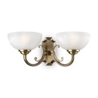 Настенный светильник (бра) Freya FR2012-WL-02-BZ — фото 1, Бра