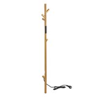 Товар: Электрический полотенцесушитель стойка мини, 30W, нержавеющая сталь, матовое золото 704153015 - фото 2 Электрический полотенцесушитель стойка мини, 30W, нержавеющая сталь, матовое золото 704153015 — фото 2, Электрические полотенцесушители