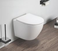 Сет 3 в 1 инсталляция Grohe Rapid SL с клавишей смыва + подвесной унитаз Azario Grado с быстросъемным сиденьем микролифт арт-38772001+AZ-0046 SP — фото 13, Комплекты унитаз + инсталляция