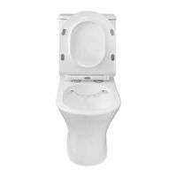 Товар: Унитаз-компакт Azario Verde 650х380х790 напольный, безободковый, с быстросъемным сиденьем микролифт арт-AZ-8220 - фото 5 Унитаз-компакт Azario Verde 650х380х790 напольный, безободковый, с быстросъемным сиденьем микролифт арт-AZ-8220 — фото 5, Напольные унитазы