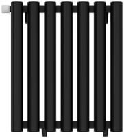 Отопительный радиатор Сунержа Кумир-0 EU50 левый 500х470 7 секций Матовый чёрный арт-31-0350-5007 — фото 6, Радиаторы отопления