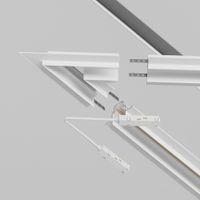 Комплектующие для встраиваемой трековой системы Technical арт-TRA010CLS-42W — фото 3, Комплектующие для освещения