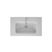 ЭЙФОРИЯ, 80 см, мебельный умывальник, керамический, Dreja арт-640177 — фото 2, Раковины подвесные