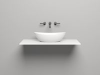 Costa
Столешница 
1000x500
в цвете по RAL 200122MF — фото 9, Столешницы под раковину