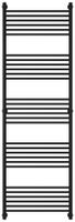 Полотенцесушитель водяной Сунержа Богема+ прямая 1900х600 Матовый чёрный арт-31-0220-1960 — фото 1, Водяные полотенцесушители