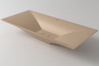 Раковина SIRIUS Soft Rock Color 77 Х 35 RAL* арт-1.02.018.11.3 — фото 4, Раковины накладные