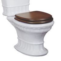 GIANETA Унитаз моноблок, выпуск в стену, белая керамика 20927 — фото 1, Напольные унитазы