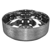 Товар: Раковина-чаша Azario 355х355х120 накладная, круглая, серебристый арт-AZ-3134-ST-S - фото 2 Раковина-чаша Azario 355х355х120 накладная, круглая, серебристый арт-AZ-3134-ST-S — фото 2, Раковины накладные