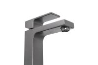 Товар: Смеситель для раковины Савойя S3021 однорычажный, оружейная сталь арт-SP-00001960 - фото 3 Смеситель для раковины Савойя S3021 однорычажный, оружейная сталь арт-SP-00001960 — фото 3, Смесители для раковины