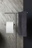 Держатель туалетной бумаги Allen Brau Priority 6.31FT1-BN никель браш — фото 9, Держатели туалетной бумаги