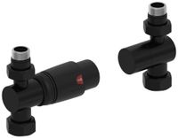 Терморегулятор Терморегулятор автоматический Сунержа прямой (G 1/2" НР х G 3/4" НГ) Матовый чёрный арт-31-1420-0001 — фото 3, Комплектующие для полотенцесушителей