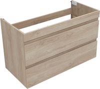 Тумба под раковину Aquanet Нота New 100 дуб светлый арт-00334200 — фото 11, Тумбы под раковину