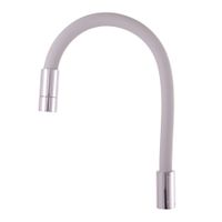 SR0014/10 Излив гибкий (серый) для кухонного смесителя — фото 1, Изливы