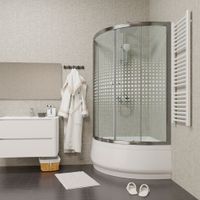 Ограждение VIVA90B N душевое Ceruttispa без поддона (90x90x195) — фото 136, Прямоугольные душевые уголки