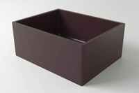 Раковина HALLEY Soft Rock Color 53 Х 39,5 RAL* арт-1.02.012.11.3 — фото 5, Раковины встраиваемые снизу