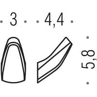 Крючок COLOMBO DESIGN ROAD одинарный цвет хром арт-MO17 — фото 2, Крючки для полотенец