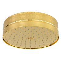 TORINO Верхний душ, d-200 mm., антикальций, золото арт-31703 — фото 2, Верхние души