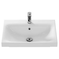 Тумба подвесная с умывальником SKANDI 60 /дуб золотой Крафт/ AQUA DE MARCO 5060CRAFTCSCA/H — фото 11, Тумбы с раковиной