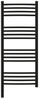 Полотенцесушитель электрический Сунержа Богема 3.0 выгнутая 1000х400 МЭМ левый Матовый чёрный арт-31-5802-1040 — фото 1, Электрические полотенцесушители
