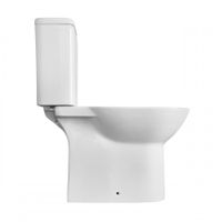 Товар: DEBBA ROUND Чаша унитаза напольного c безободковым смывом, двойной выпуск, белая. ROCA 734299P00Y - фото 7 DEBBA ROUND Чаша унитаза напольного c безободковым смывом, двойной выпуск, белая. ROCA 734299P00Y — фото 7, Напольные унитазы