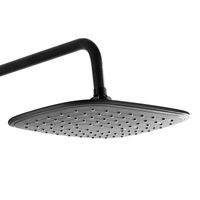 Товар: Душевая система AZARIO с поворотным изливом, керамический картридж, черный матовый арт-AZ-801-2B - фото 2 Душевая система AZARIO с поворотным изливом, керамический картридж, черный матовый арт-AZ-801-2B — фото 2, Душевые стойки