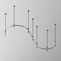 Шинопровод накладной/подвесной Technical TRX154-SR-D800-B — фото 5, Шинопроводы