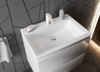 Раковина "Rava 70 silk" 700х480 ФР-00014960 — фото 4, Раковины