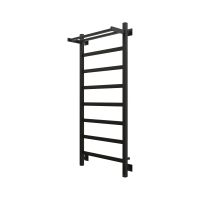 Полотенцесушитель электрический Grota Lore 530х1200 черный Lore 530х1200 RAL9005 EL — фото 6, Электрические полотенцесушители