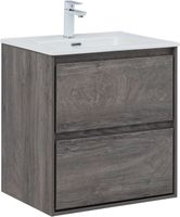 Товар: Тумба с раковиной Aquanet Милан (Flash) 60 цв. дуб рошелье 00340323 - фото 2 Тумба с раковиной Aquanet Милан (Flash) 60 цв. дуб рошелье 00340323 — фото 2, Тумбы с раковиной