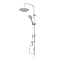 Душевая стойка Сантаком stOmega 1004, хром — фото 1, Душевые стойки