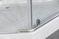 Товар: Душевое ограждение Niagara Nova NG-6605-08 (90х90х195) трапеция,хром,дверь распашная,стекло прозрачное,1 место арт-66050811 - фото 4 Душевое ограждение Niagara Nova NG-6605-08 (90х90х195) трапеция,хром,дверь распашная,стекло прозрачное,1 место арт-66050811 — фото 4, Душевые уголки трапеция