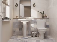 Пьедестал "Визит", "Прайм" белый SANTERI 136053S0000B0 — фото 3, Комплектующие