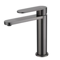 Смеситель для раковины Raglo , графит арт-R10.10.09 — фото 1, Смесители для раковины