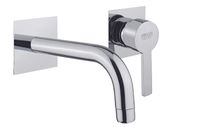 Смеситель для раковины Fiore KATANA , хром арт-77CR7527 — фото 1, Смесители для раковины