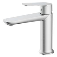 Cмеситель для раковины Azario Alanti керамический картридж, сатин арт-AZ-K1032BN — фото 2, Смесители для раковины