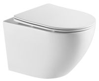 Сет: Инсталляция для подвесного унитаза AZARIO NEW 3/6л + Унитаз подвесной Azario Grado безободковый, слив "Торнадо", сиденье микролифт арт-AZ-501A+AZ-0046-UQ1 — фото 5, Комплекты унитаз + инсталляция