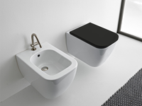 Сиденье с крышкой Scarabeo TEOREMA 2.0 с микролифтом цвет лава матовая арт-8305/B 37 — фото 2, Сиденья для унитаза