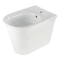 Товар: MONACO Биде напольное, белая керамика 32071 - фото 1 MONACO Биде напольное, белая керамика 32071 — фото 1, Биде напольные