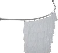 Карниз для ванны Aquanet Mayorca полукруглый 150х100 00162369 — фото 3, Карнизы для ванной