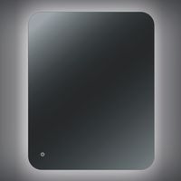 Зеркало с LED-подсветкой MILAN (80*100) /AQUA DE MARCO MIL80/100 — фото 10, Зеркала в ванную комнату