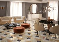 Плитка Супернова Оникс Куб 59x59 Лап Рет (1,044 кв.м.) арт-610080000190 — фото 2, Керамическая плитка