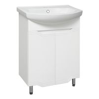 Тумба напольная Viktoria 60 с умывальником Элеганс 60 /AQUA DE MARCO 5060CVIC — фото 2, Тумбы с раковиной