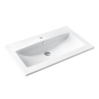 Товар: Раковина SANTEK Элина 75 мебельная белый арт-WH501619 - фото 7 Раковина SANTEK Элина 75 мебельная белый арт-WH501619 — фото 7, Раковины подвесные