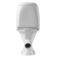 РИМИНИ Унитаз-компакт (эконом.), 1-режимный., сиденье полипропилен САНТЕК 1WH111758 — фото 5, Напольные унитазы