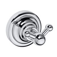 Товар: 144306032 RETRO Крючок двойной хром BEMETA - фото 1 144306032 RETRO Крючок двойной хром BEMETA — фото 1, Крючки для полотенец