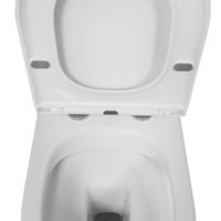 Товар: Унитаз напольный Azario Blanco безободковый, в комплекте с бачком и сиденьем микролифт, дюропласт 820*630*360 арт-AZ-T003B-R - фото 6 Унитаз напольный Azario Blanco безободковый, в комплекте с бачком и сиденьем микролифт, дюропласт 820*630*360 арт-AZ-T003B-R — фото 6, Напольные унитазы